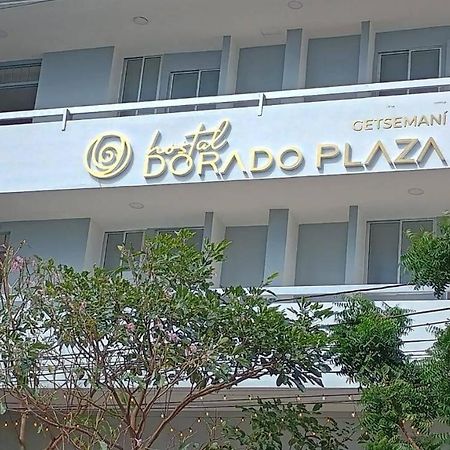 Hostel Dorado Plaza Getsemani Cartagena ภายนอก รูปภาพ