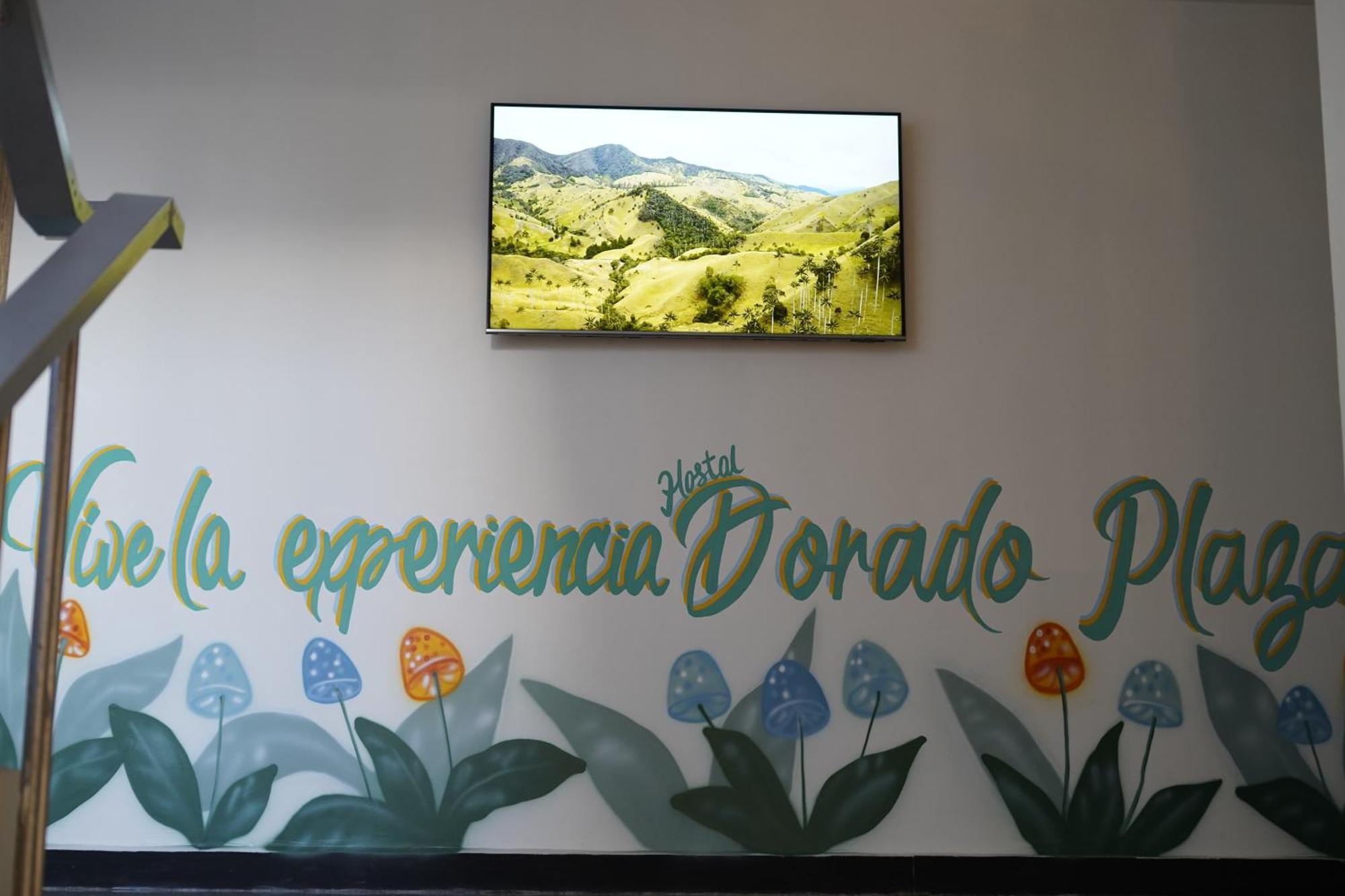 Hostel Dorado Plaza Getsemani Cartagena ภายนอก รูปภาพ