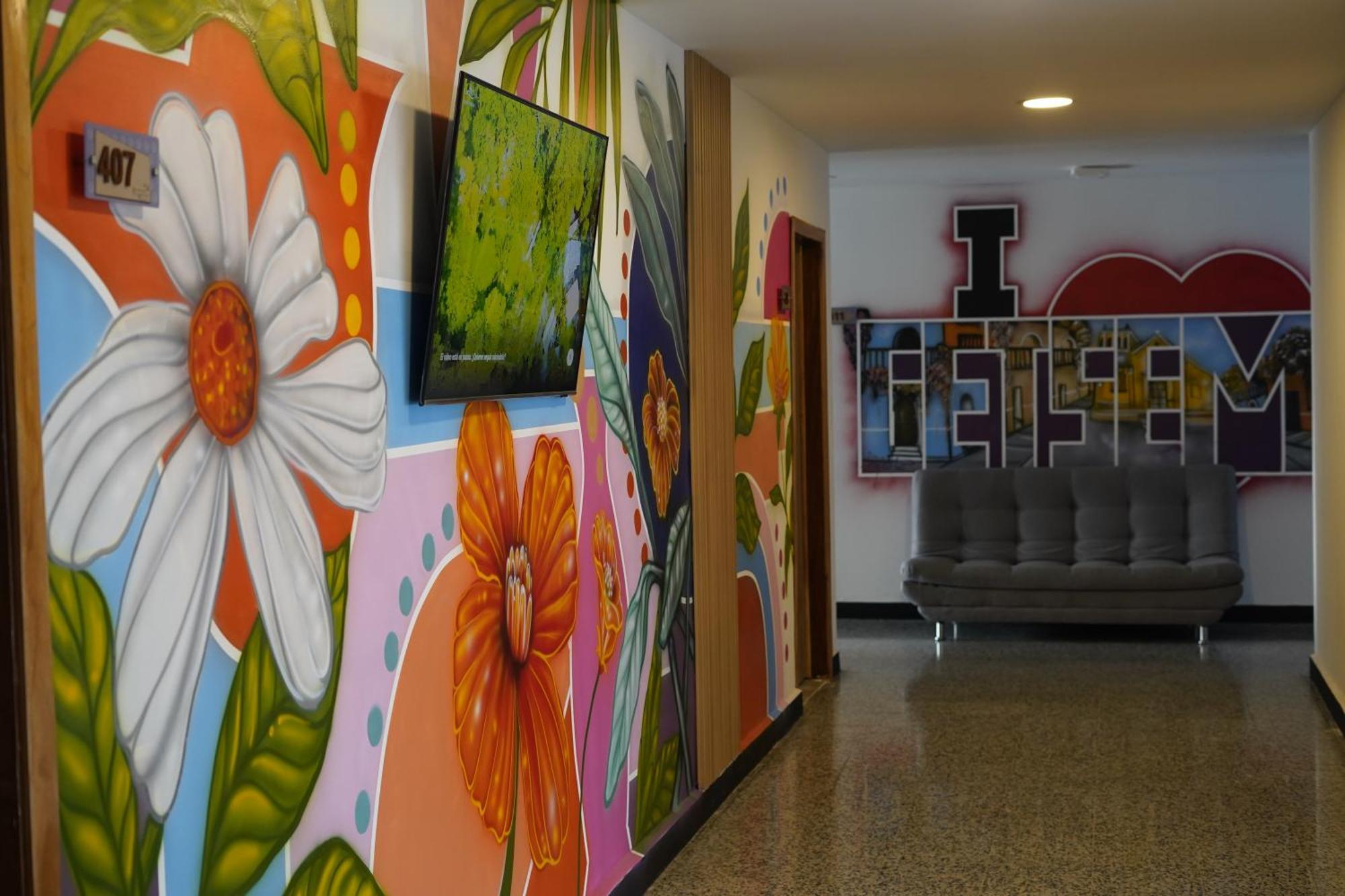 Hostel Dorado Plaza Getsemani Cartagena ภายนอก รูปภาพ