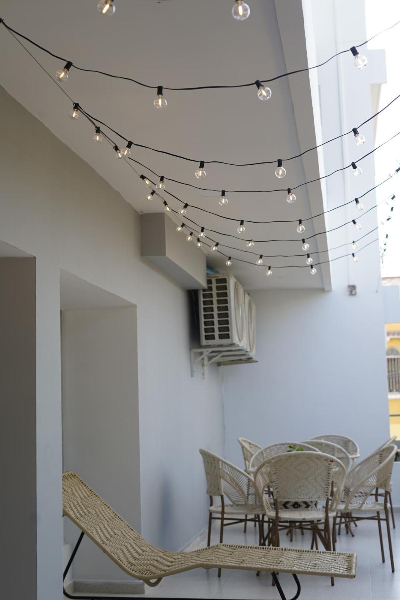 Hostel Dorado Plaza Getsemani Cartagena ภายนอก รูปภาพ