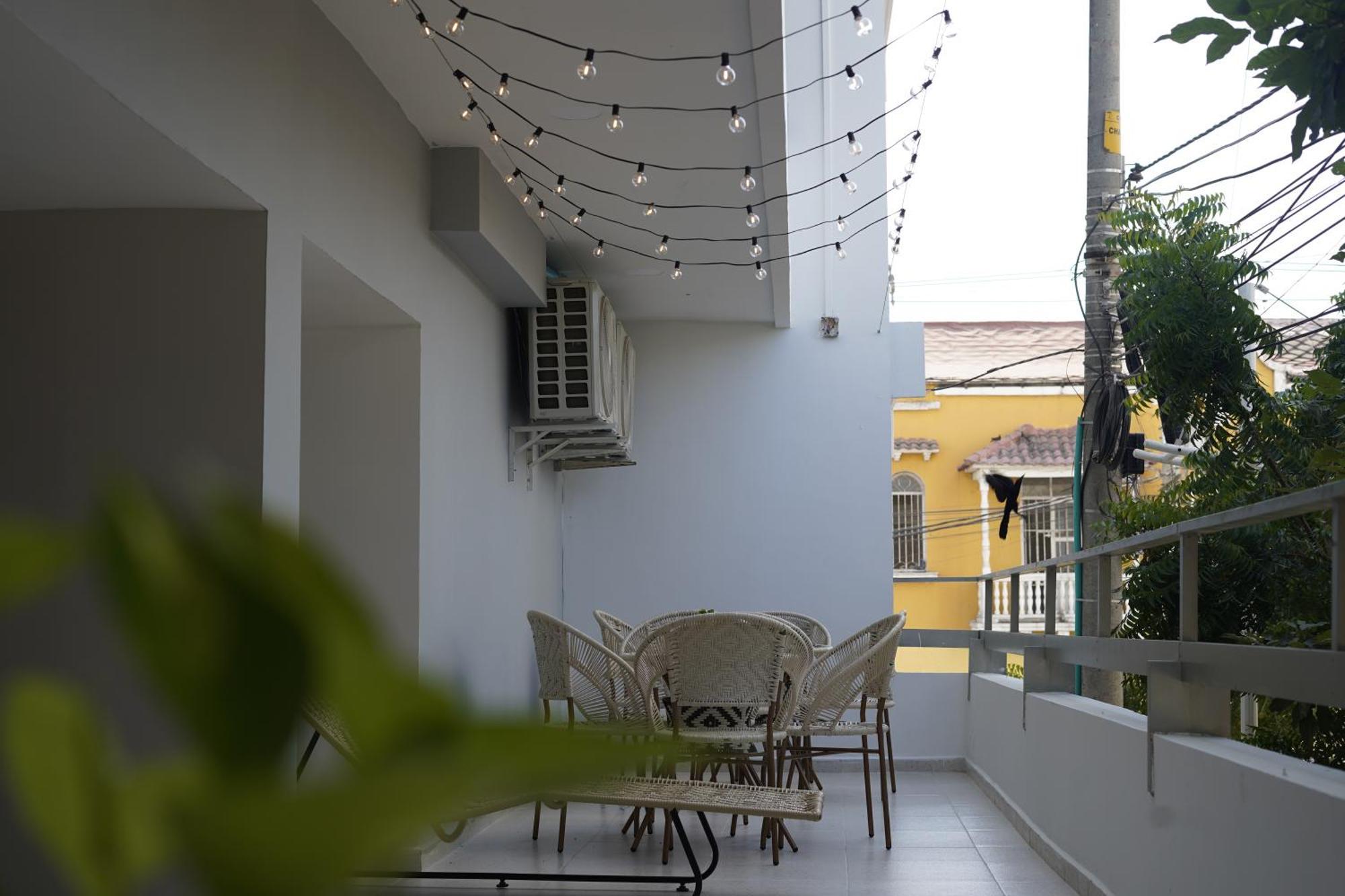 Hostel Dorado Plaza Getsemani Cartagena ภายนอก รูปภาพ