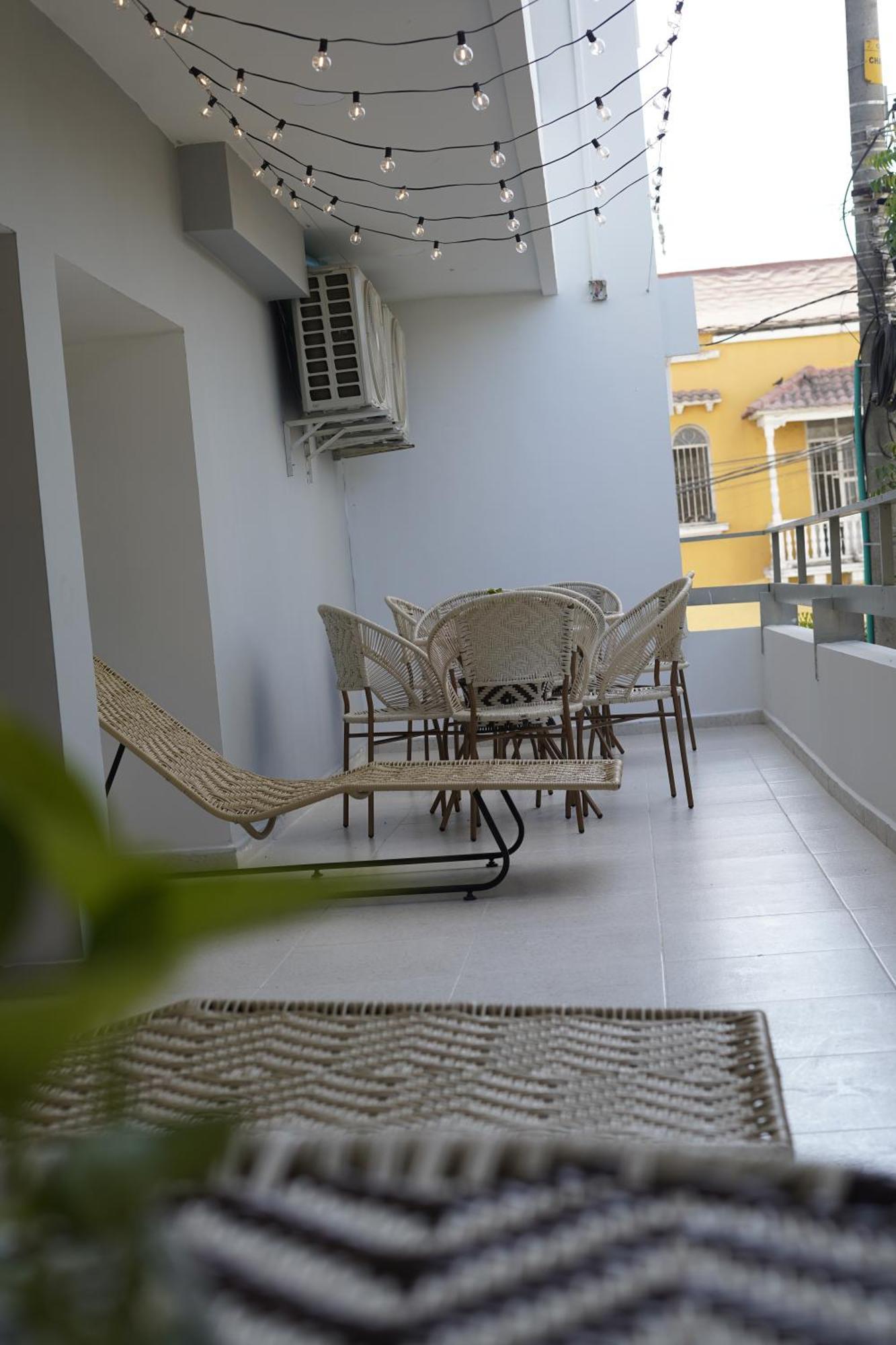 Hostel Dorado Plaza Getsemani Cartagena ภายนอก รูปภาพ