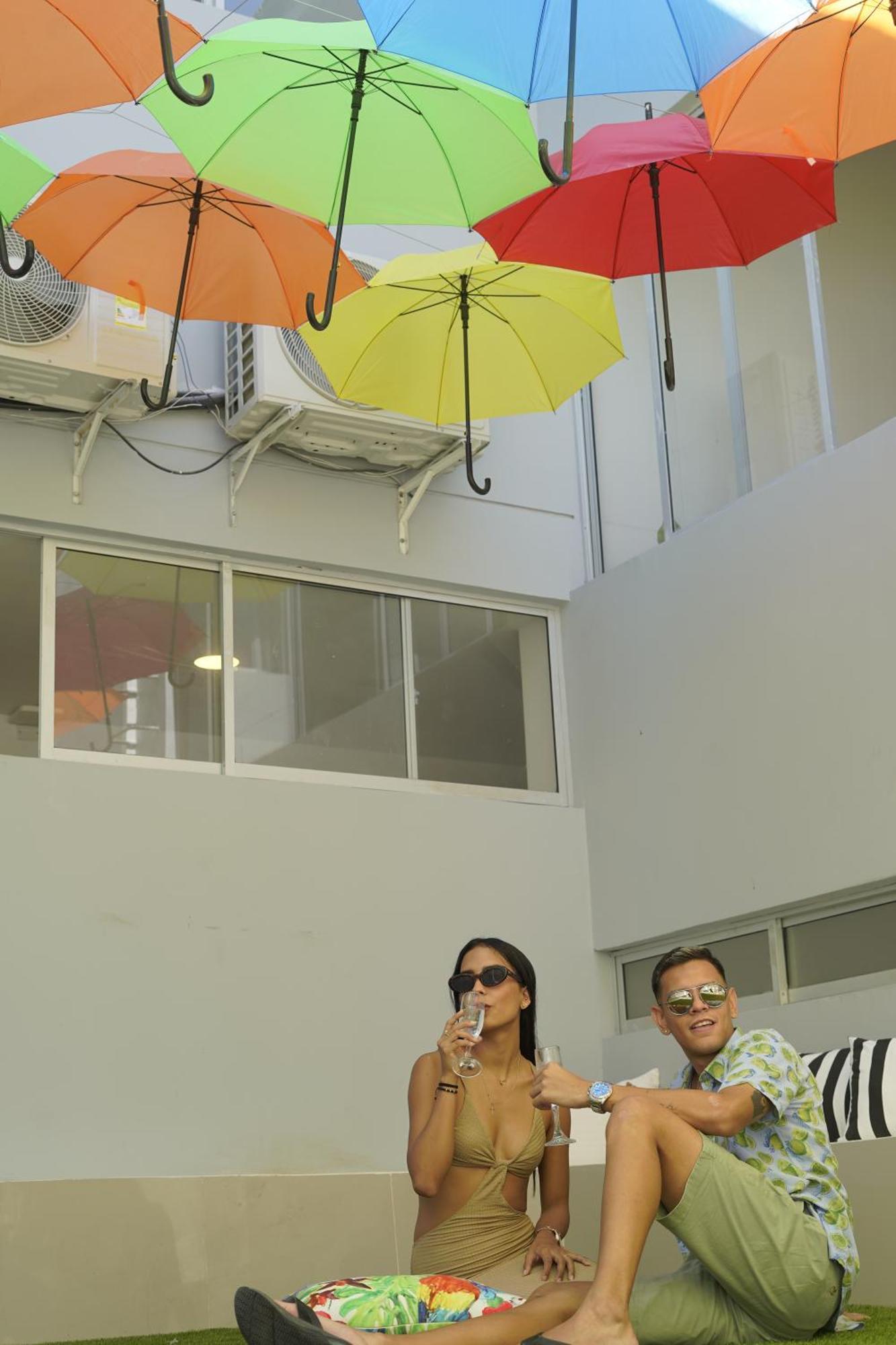 Hostel Dorado Plaza Getsemani Cartagena ภายนอก รูปภาพ