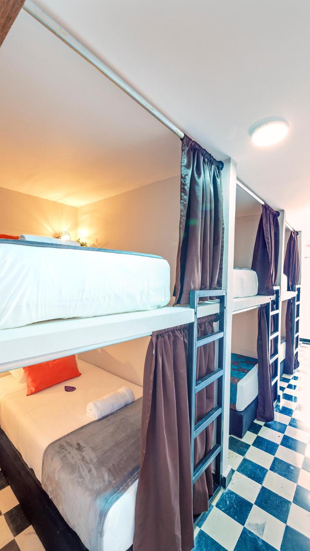 Hostel Dorado Plaza Getsemani Cartagena ภายนอก รูปภาพ