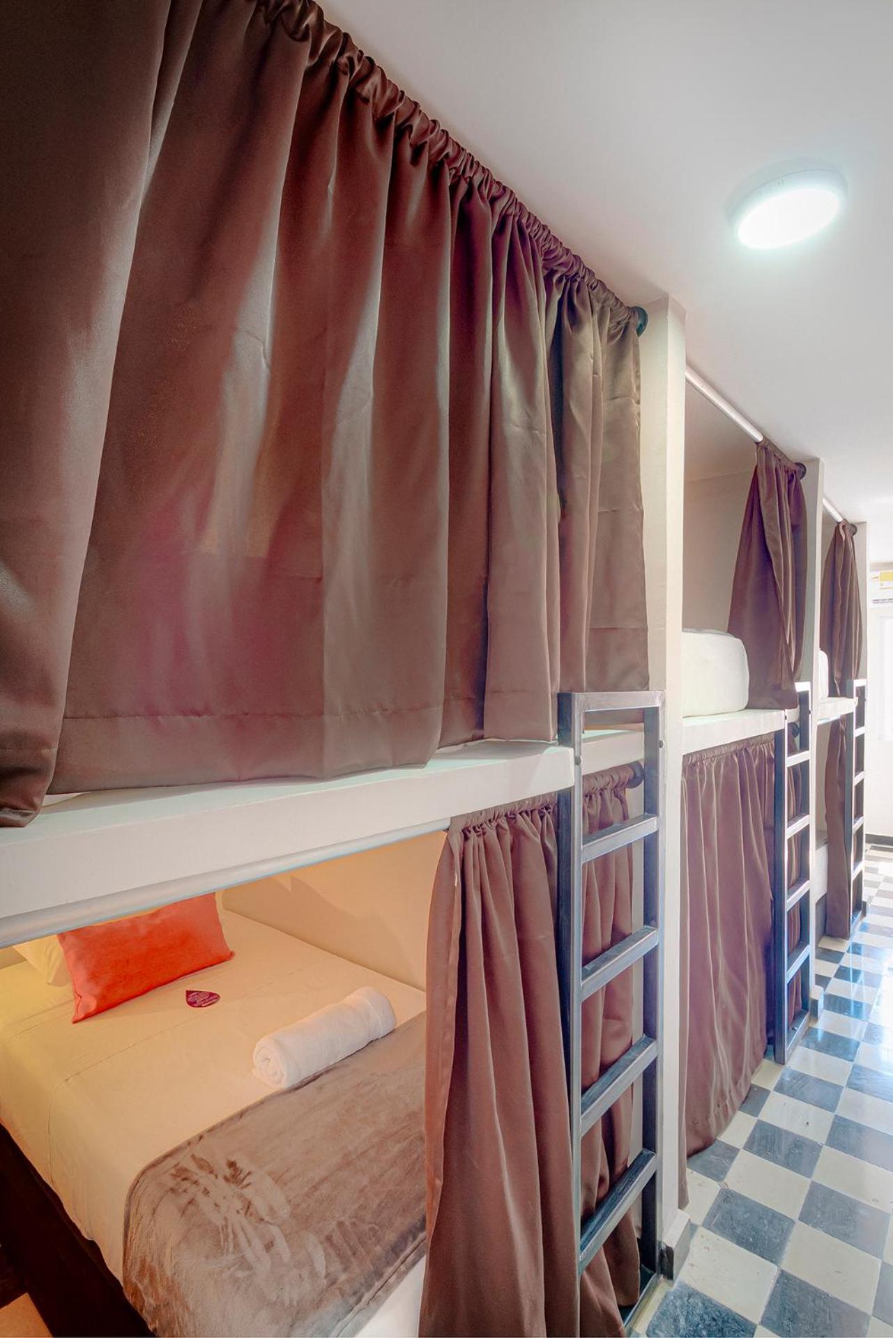 Hostel Dorado Plaza Getsemani Cartagena ภายนอก รูปภาพ
