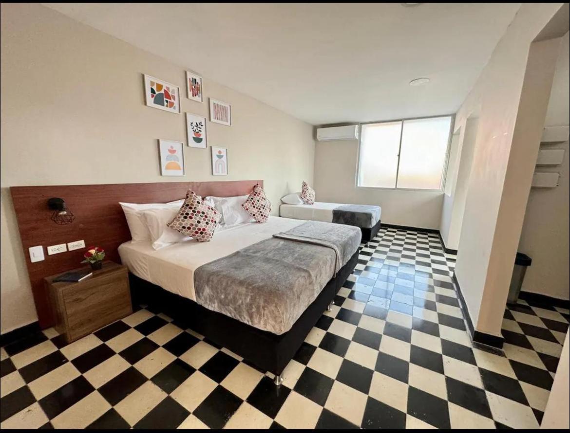 Hostel Dorado Plaza Getsemani Cartagena ภายนอก รูปภาพ