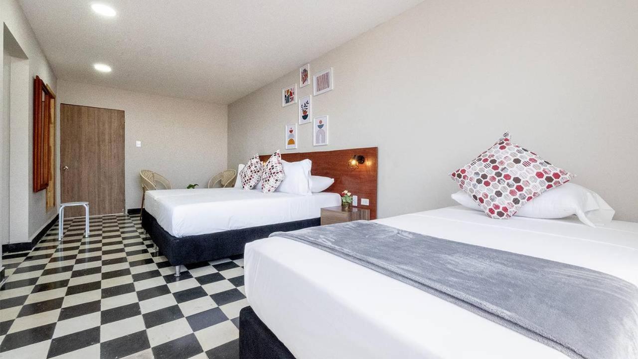 Hostel Dorado Plaza Getsemani Cartagena ภายนอก รูปภาพ