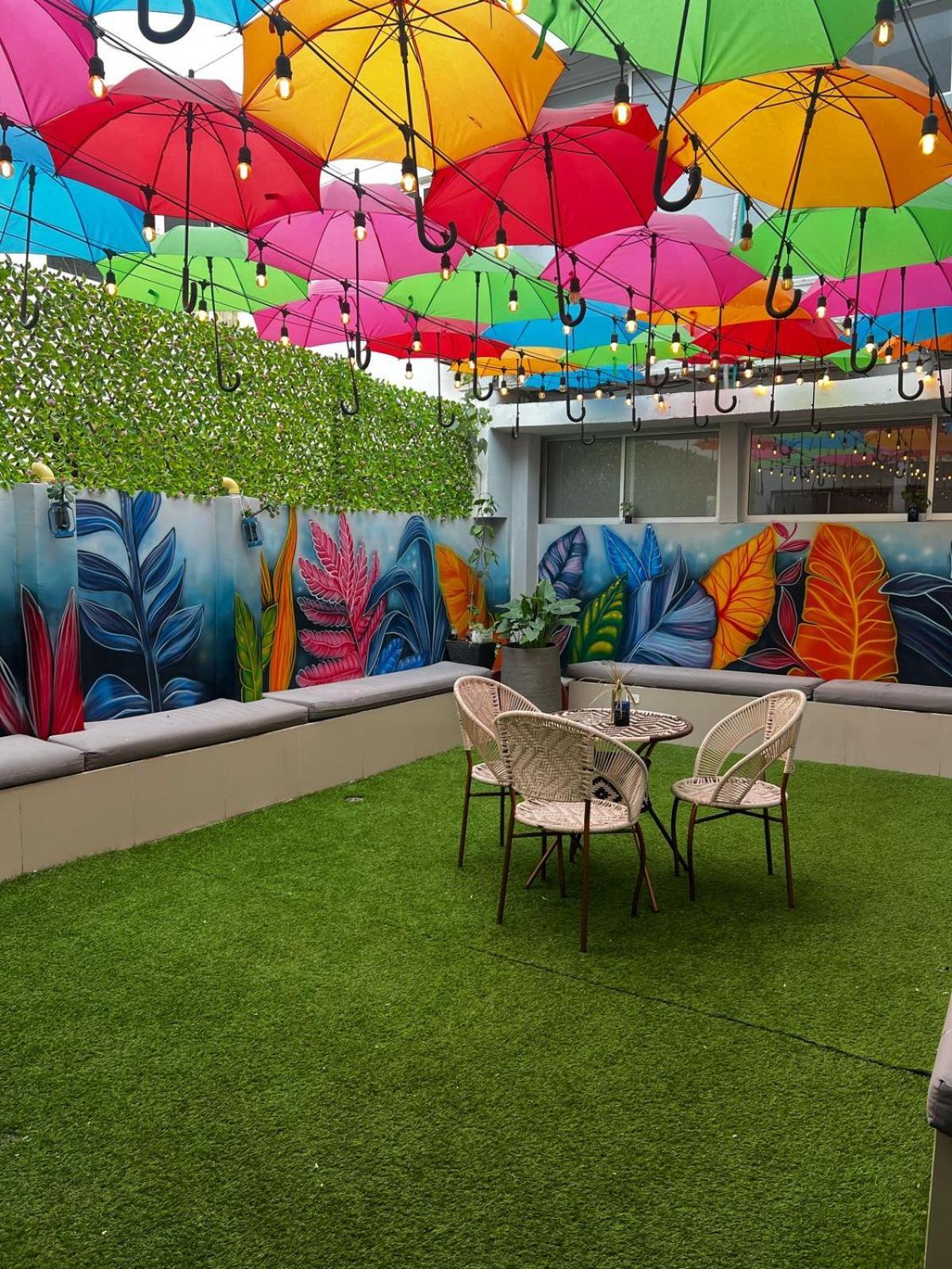 Hostel Dorado Plaza Getsemani Cartagena ภายนอก รูปภาพ